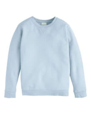 Comfortwash by hanes GDH475 garment-dyed youth crewneck sweatshirt