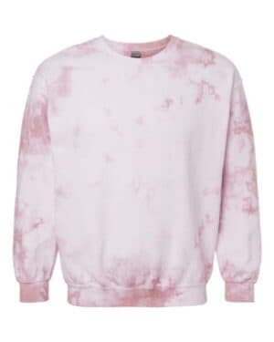 Dyenomite 681VR blended tie-dyed crewneck sweatshirt