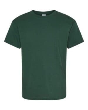 ATHLETIC DARK GREEN Hanes 5480 essential-t youth t-shirt