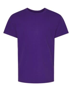 ATHLETIC PURPLE Hanes 5480 essential-t youth t-shirt