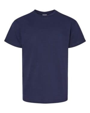 ATHLETIC NAVY Hanes 5480 essential-t youth t-shirt