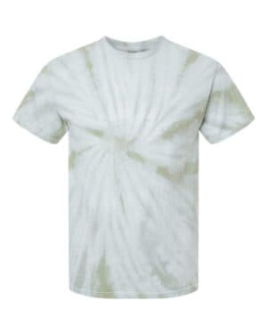 OLIVE OIL Dyenomite 200CY cyclone pinwheel tie-dyed t-shirt