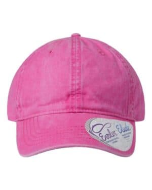 ROSE/ POLKA DOTS CASSIE women's pigment-dyed with fashion undervisor cap