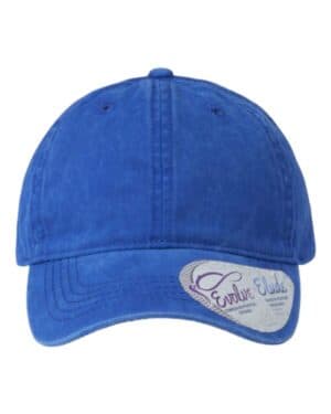 CASSIE women's pigment-dyed with fashion undervisor cap