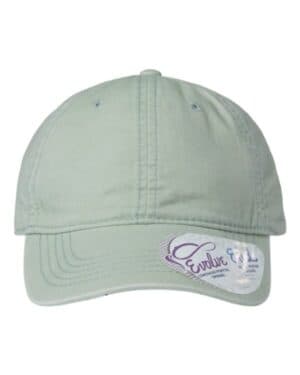 SAGE/ POLKA DOTS CASSIE women's pigment-dyed with fashion undervisor cap