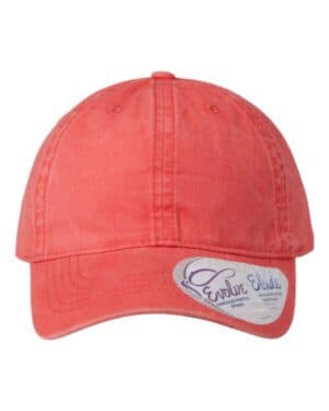 SHERBET/ STRIPES CASSIE women's pigment-dyed with fashion undervisor cap