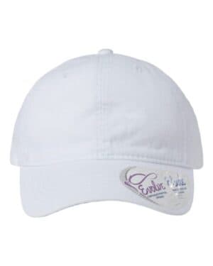 CASSIE women's pigment-dyed with fashion undervisor cap