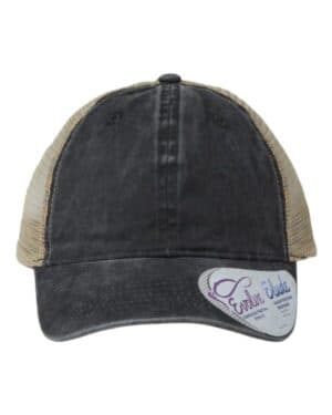 Infinity her TESS women's washed mesh-back cap