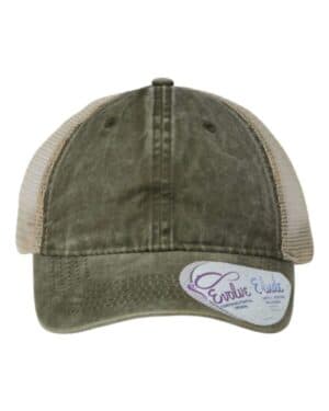 Infinity her TESS women's washed mesh-back cap