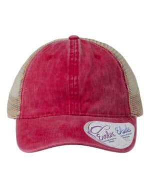 Infinity her TESS women's washed mesh-back cap