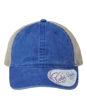 Infinity her TESS women's washed mesh-back cap