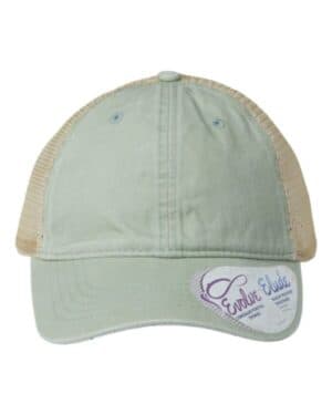 SAGE/ POLKA DOTS Infinity her TESS women's washed mesh-back cap