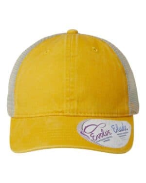 Infinity her TESS women's washed mesh-back cap