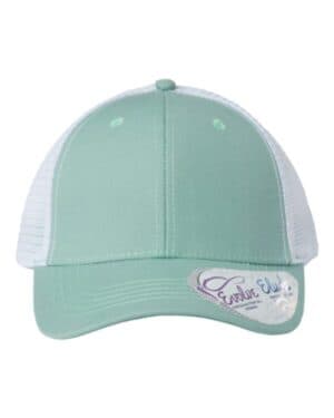 Infinity her CHARLIE women's modern trucker cap