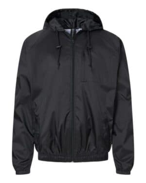 Burnside 9728 mentor hooded coach's jacket