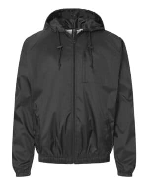 STEEL Burnside 9728 mentor hooded coach's jacket