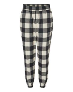 Burnside 4810 youth flannel joggers
