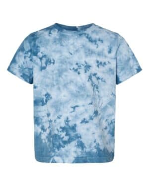 MANHATTAN Dyenomite 330CR toddler crystal tie-dyed t-shirt