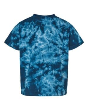 Dyenomite 330CR toddler crystal tie-dyed t-shirt