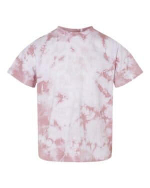 ROSE CRYSTAL Dyenomite 330CR toddler crystal tie-dyed t-shirt