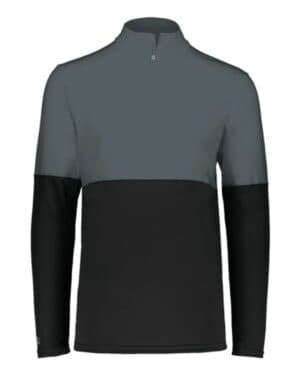 Holloway 223600 youth momentum team quarter-zip pullover