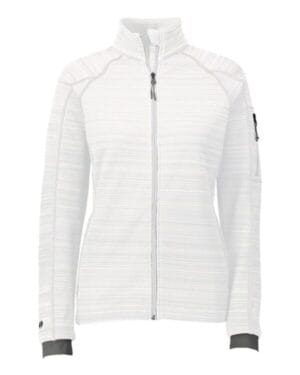 WHITE Holloway 229739 women's deviate full-zip jacket