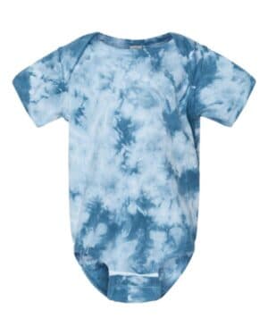 Dyenomite 340CR infant crystal tie-dyed onesie