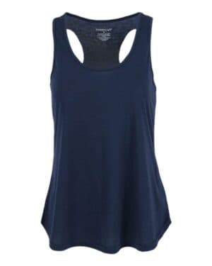 NAVY Boxercraft BW2502 women's essential racerback tank top
