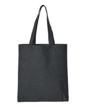 STEEL GREY OAD106R midweight recycled gusseted tote