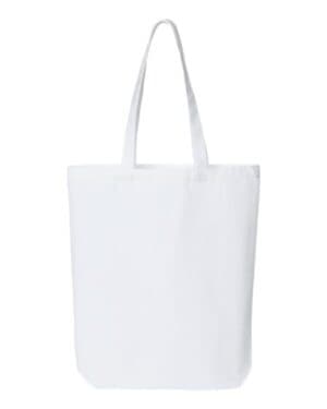 OAD106R midweight recycled gusseted tote