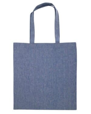 OAD113R midweight recycled tote bag