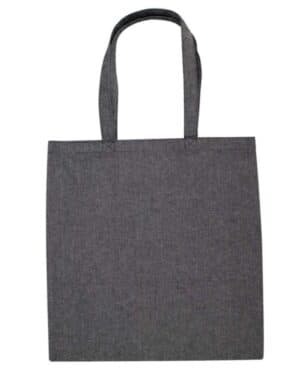 STEEL GREY OAD113R midweight recycled tote bag