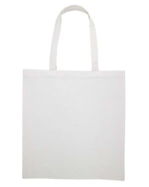 WHITE OAD113R midweight recycled tote bag