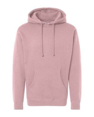 DUSTY PINK Independent trading co IND4000 heavyweight hooded sweatshirt