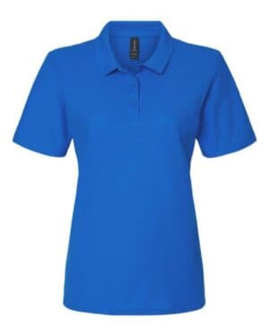 ROYAL Gildan 64800L softstyle women's pique polo