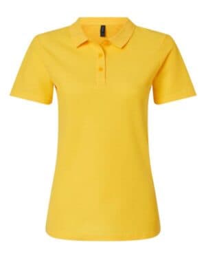 Gildan 64800L softstyle women's pique polo