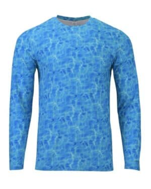 Paragon 230 belize sublimated long sleeve t-shirt