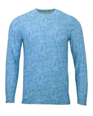 CARIBBEAN WATER Paragon 230 belize sublimated long sleeve t-shirt