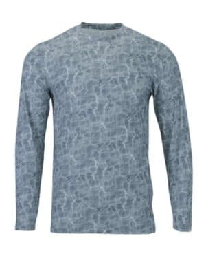 DARK WATER Paragon 230 belize sublimated long sleeve t-shirt