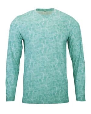 EMERALD WATER Paragon 230 belize sublimated long sleeve t-shirt
