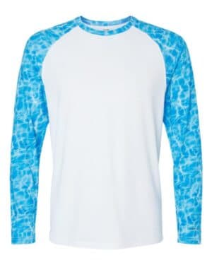 Paragon 231 panama colorblocked long sleeve t-shirt