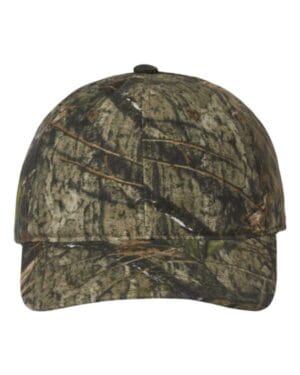 COUNTRY DNA Outdoor cap CGW115 garment-washed camo cap