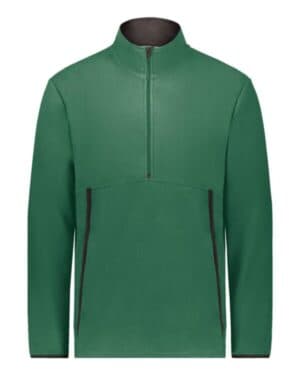 6855 eco revive polar fleece quarter-zip pullover
