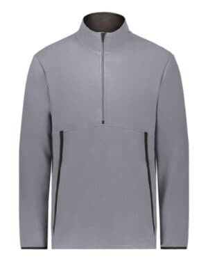 GRAPHITE 6856 eco revive youth polar fleece quarter-zip pullover