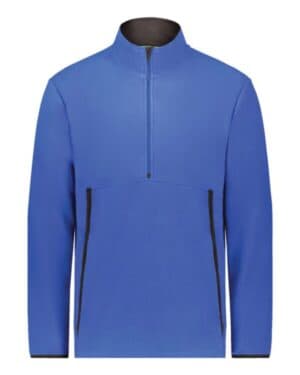 6856 eco revive youth polar fleece quarter-zip pullover