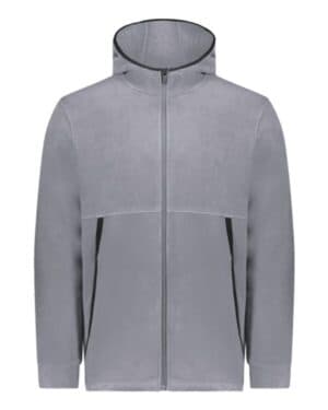 GRAPHITE 6859 eco revive youth polar fleece hooded full-zip jacket