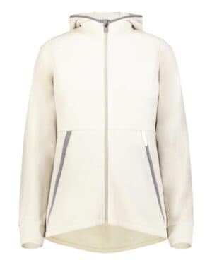 OYSTER 6860 eco revive women's polar fleece hooded full-zip jacket