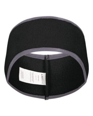 BLACK Augusta sportswear 6893 eco revive polar fleece headband