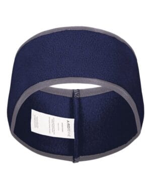 NAVY Augusta sportswear 6893 eco revive polar fleece headband