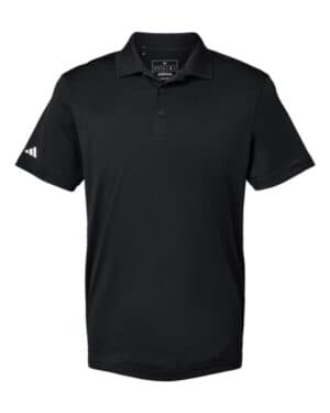 BLACK Adidas A430 basic sport polo